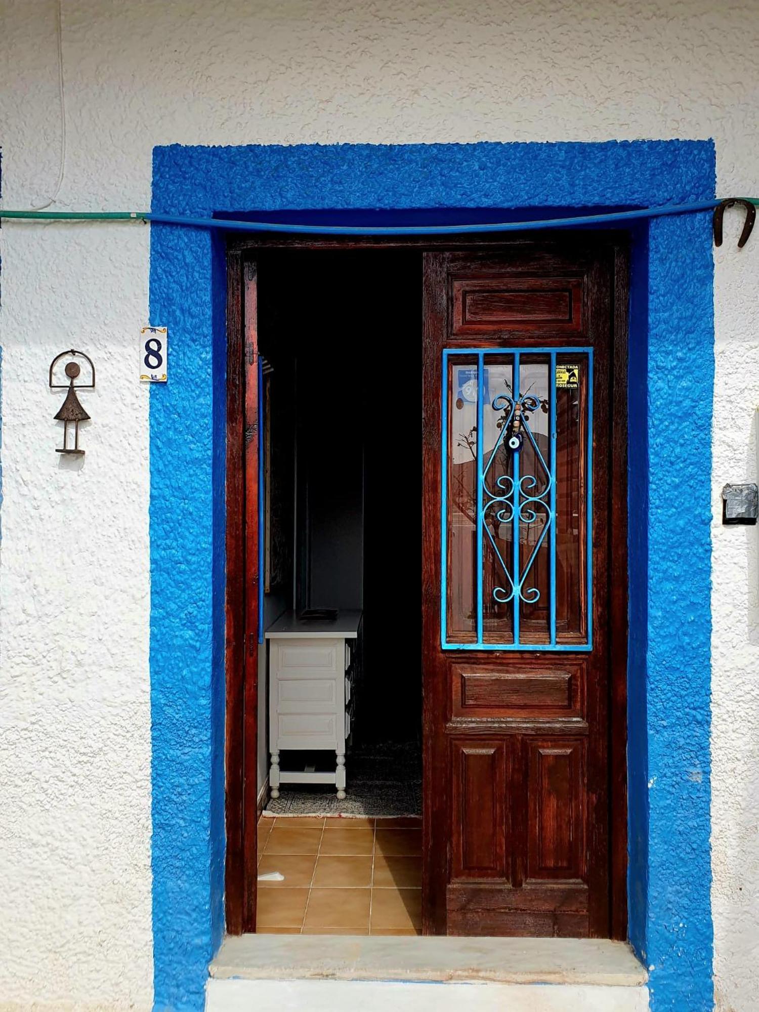 Vivienda Rural En Cabo De Gata El Pozo de los Frailes Exterior foto